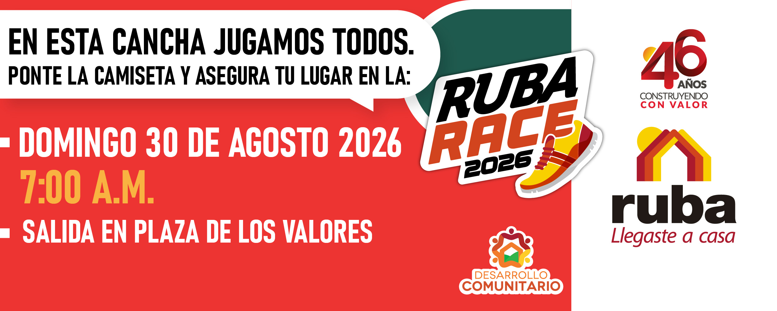 RUBA RACE 2026